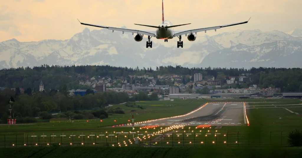 Airplane Turbulence Flight Safety